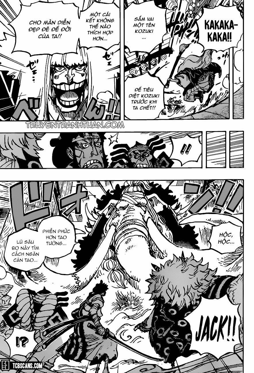 One Piece 1008 trang 8