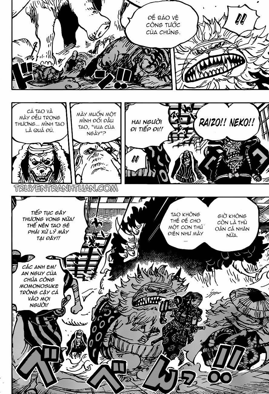 One Piece 1008 trang 9