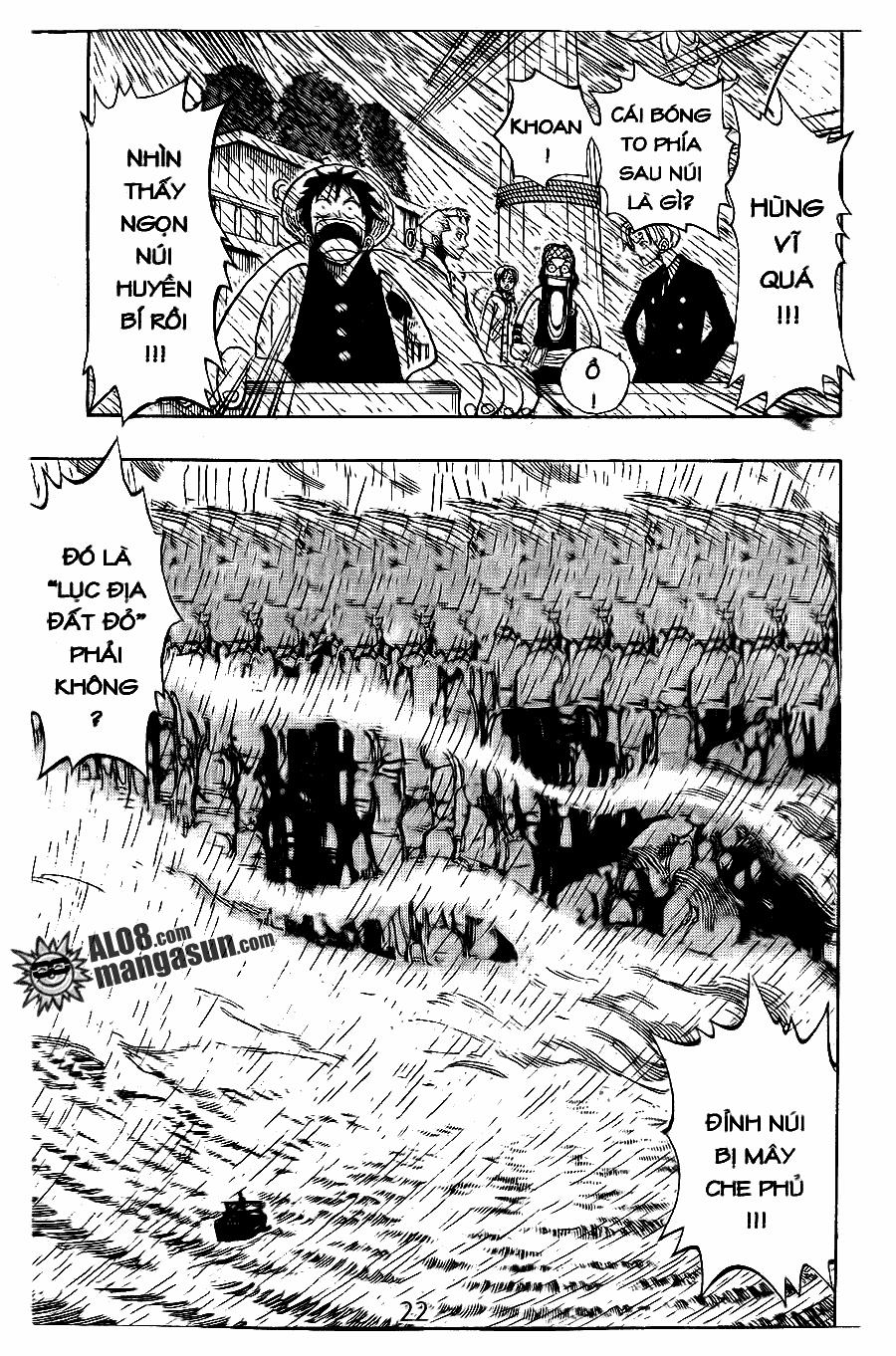 One Piece 101 trang 14