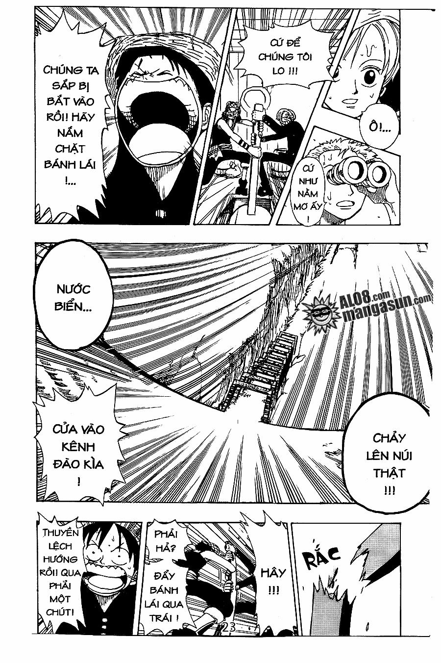 One Piece 101 trang 15