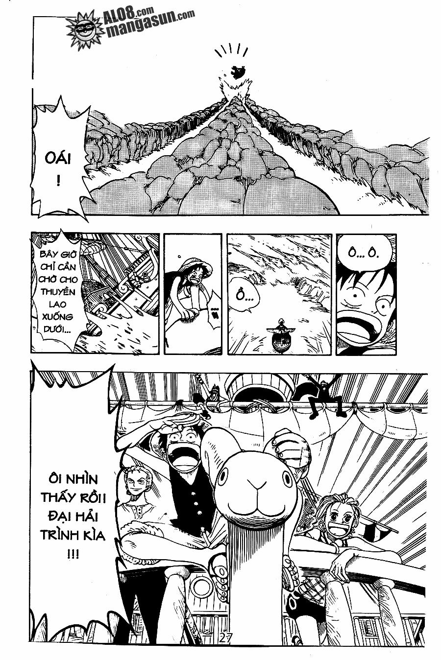 One Piece 101 trang 19