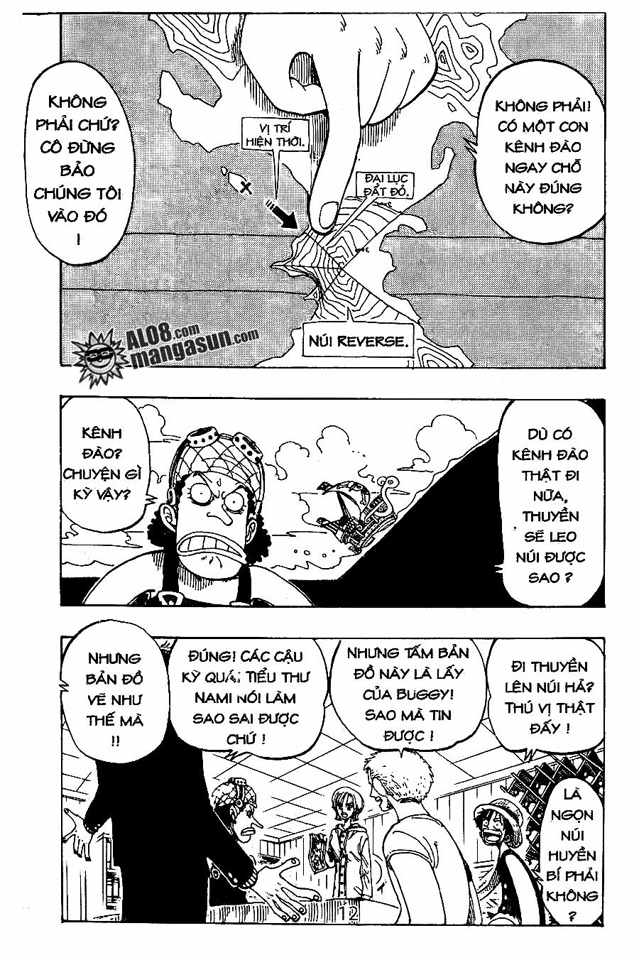 One Piece 101 trang 5