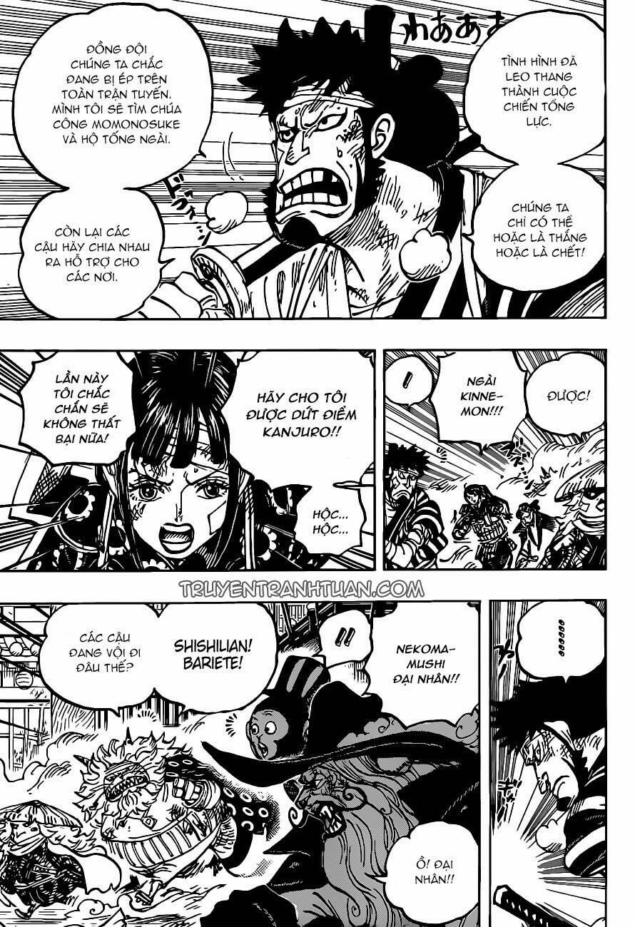 One Piece 1012 trang 1