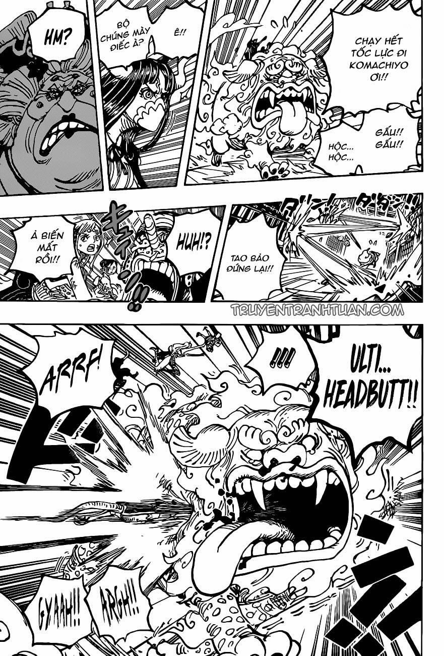 One Piece 1012 trang 11
