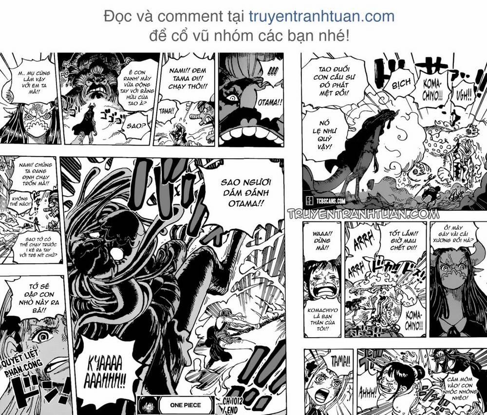 One Piece 1012 trang 12
