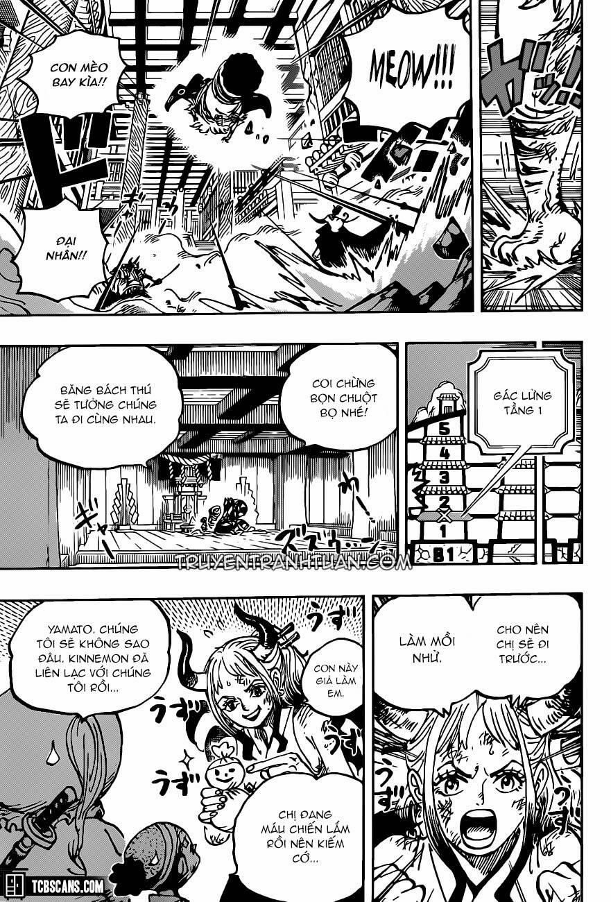 One Piece 1012 trang 3