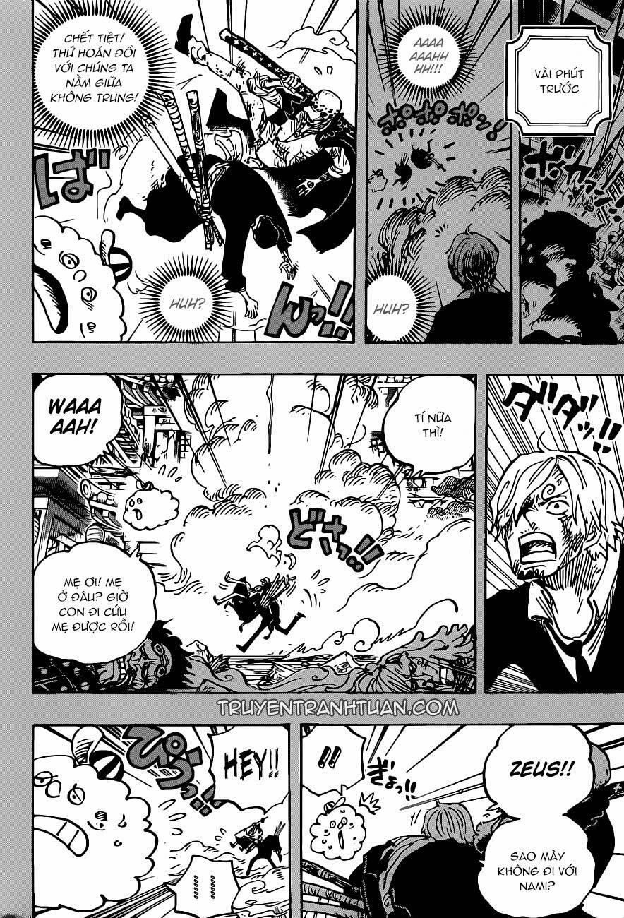 One Piece 1012 trang 6