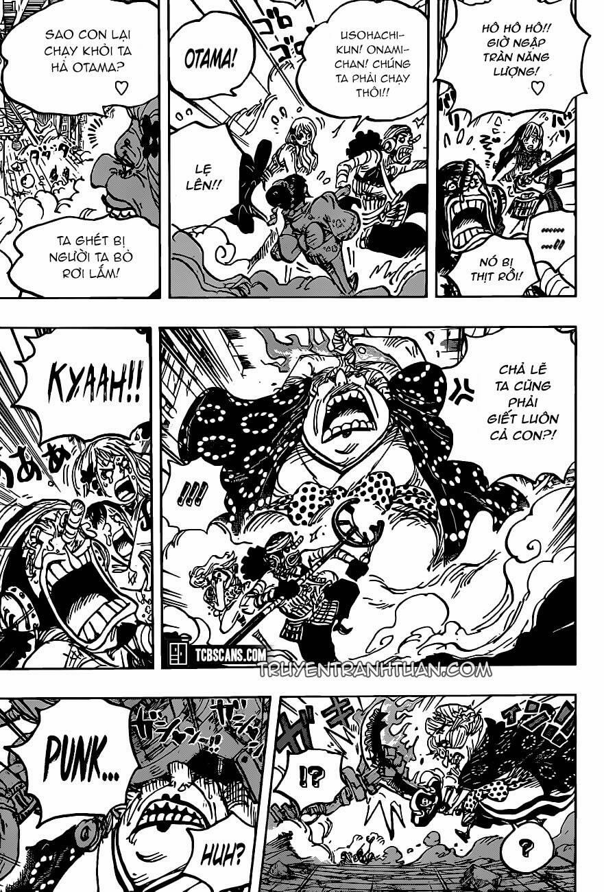 One Piece 1013 trang 10
