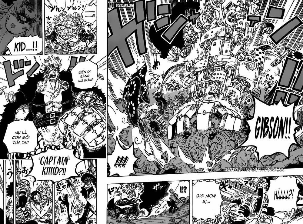 One Piece 1013 trang 11
