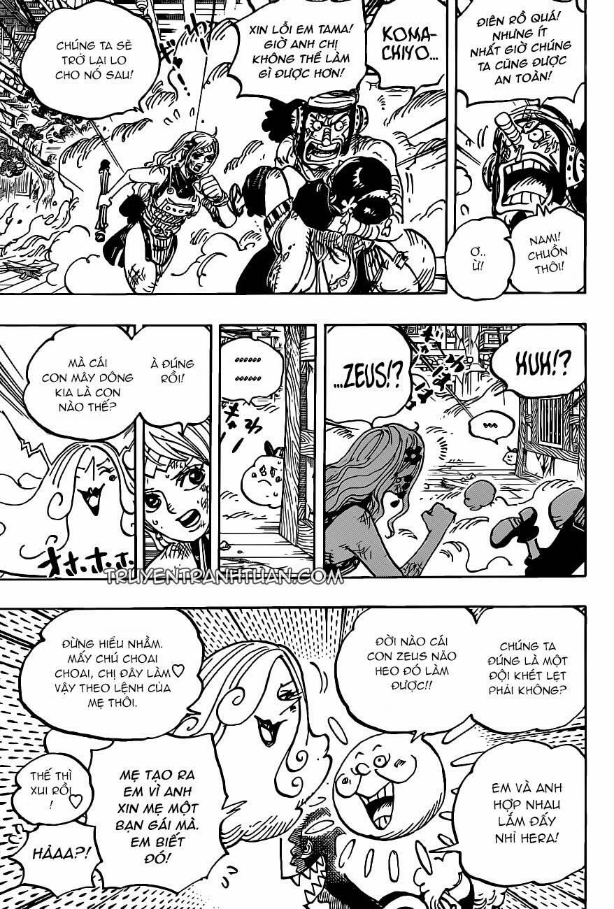 One Piece 1013 trang 4