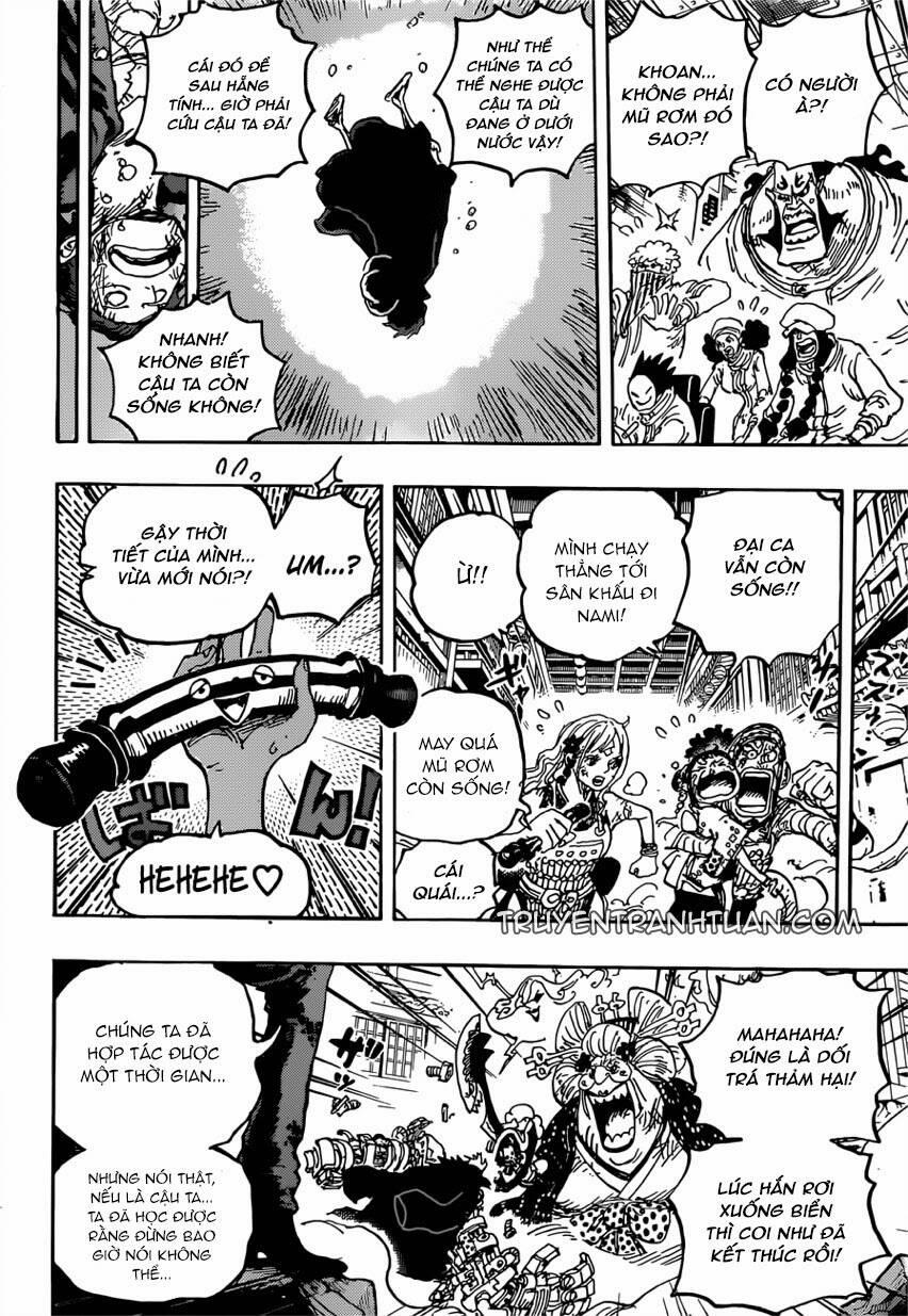 One Piece 1015 trang 12