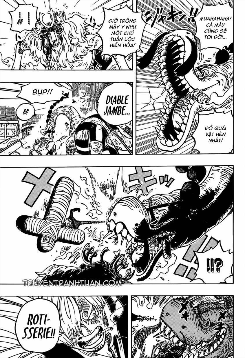 One Piece 1015 trang 3