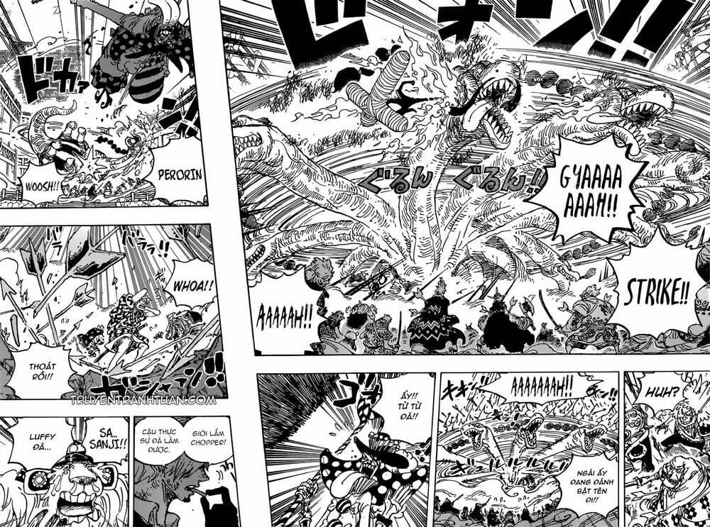 One Piece 1015 trang 4