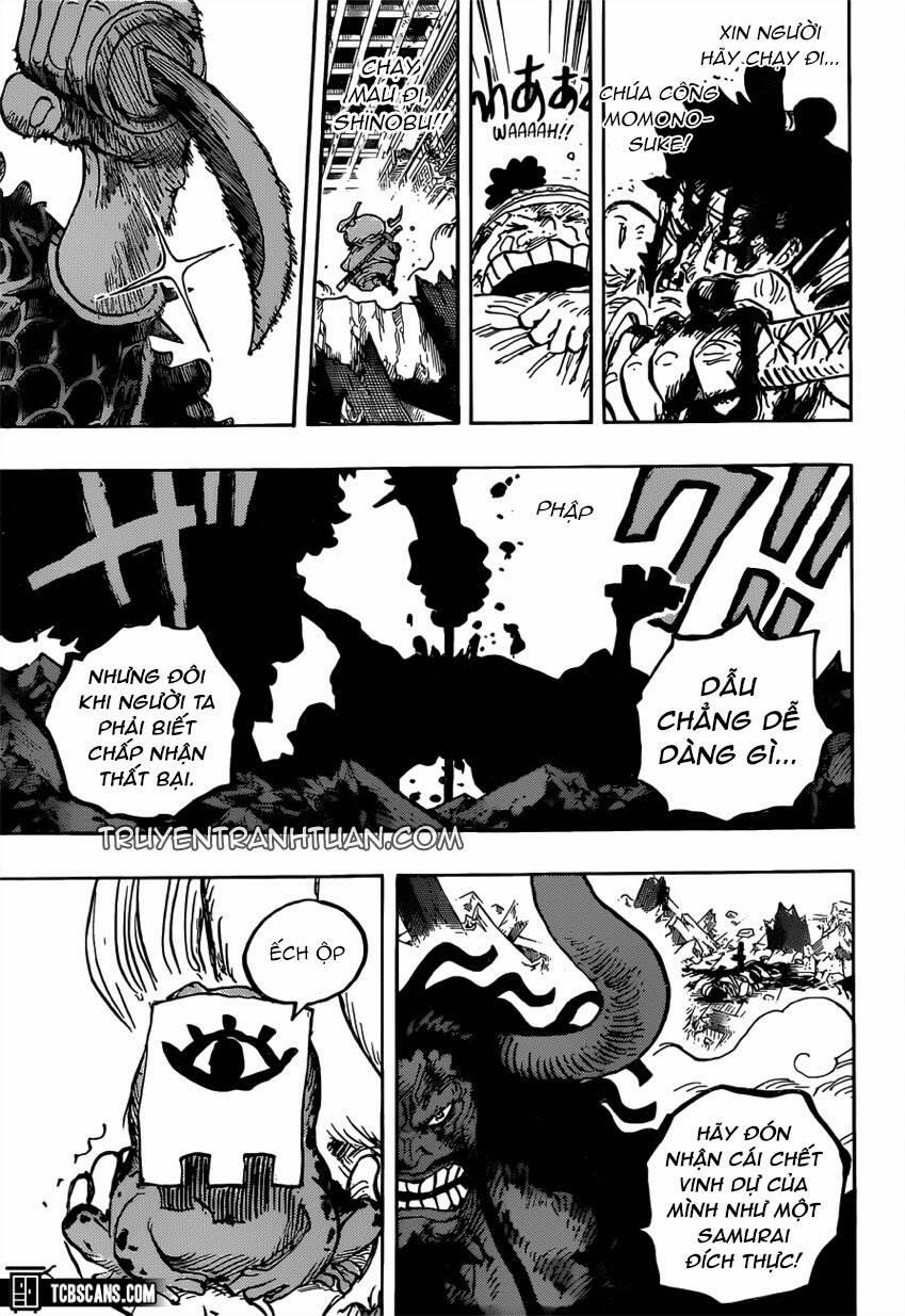 One Piece 1015 trang 8