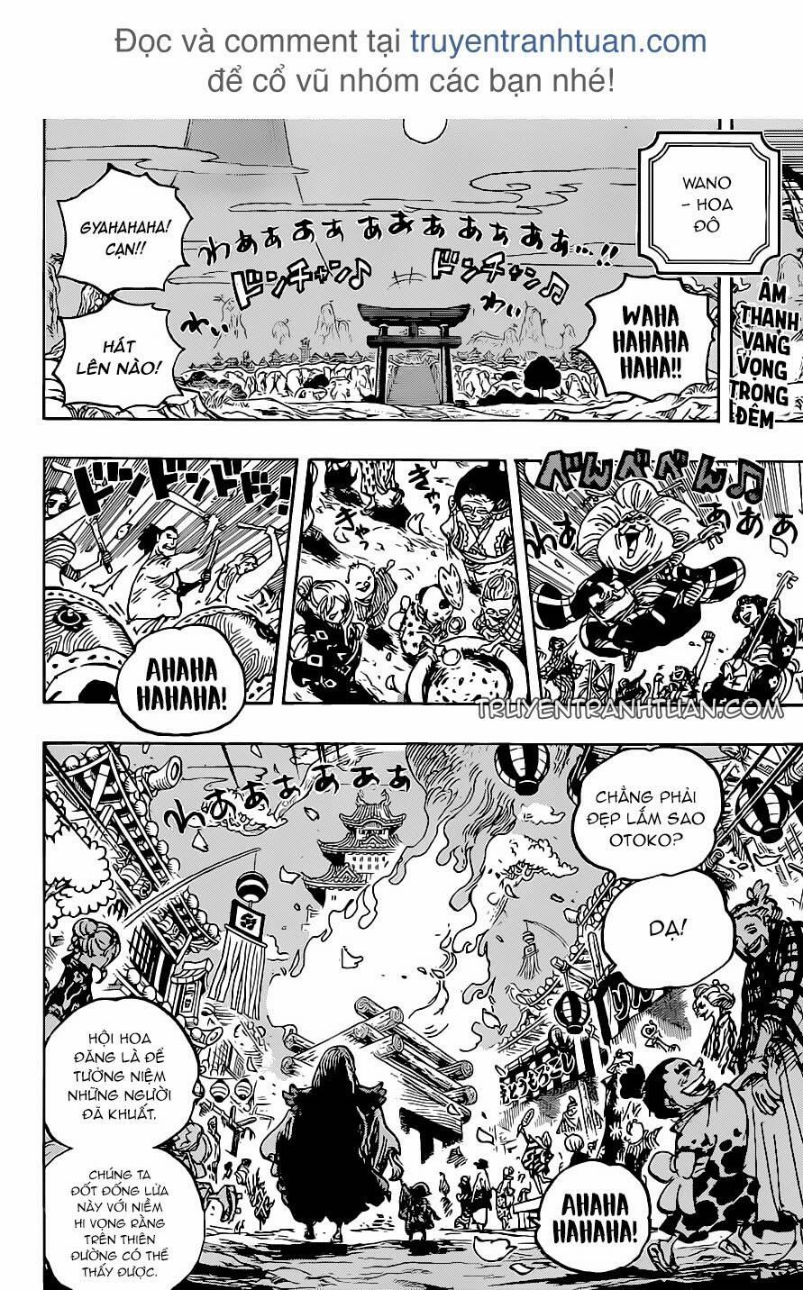 One Piece 1016 trang 0