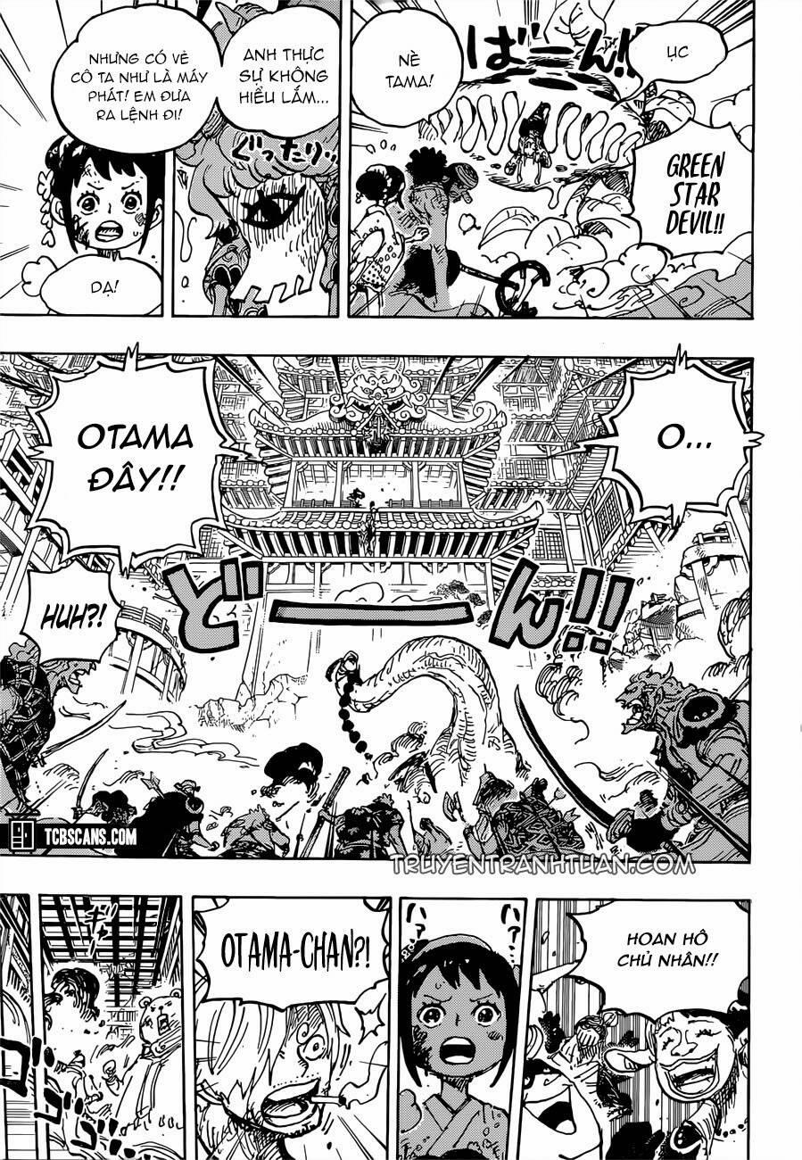 One Piece 1016 trang 10