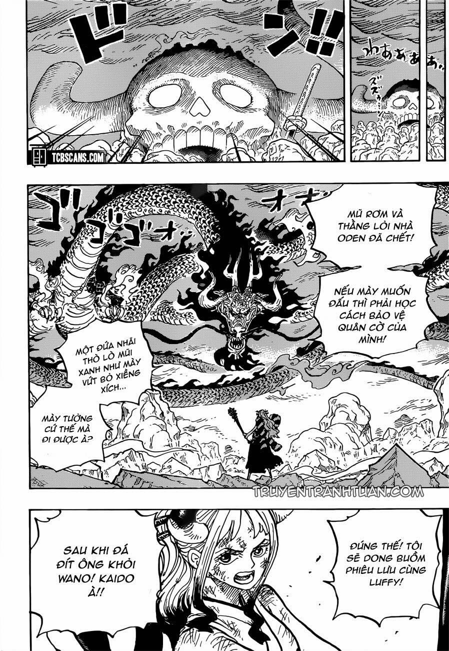 One Piece 1016 trang 11