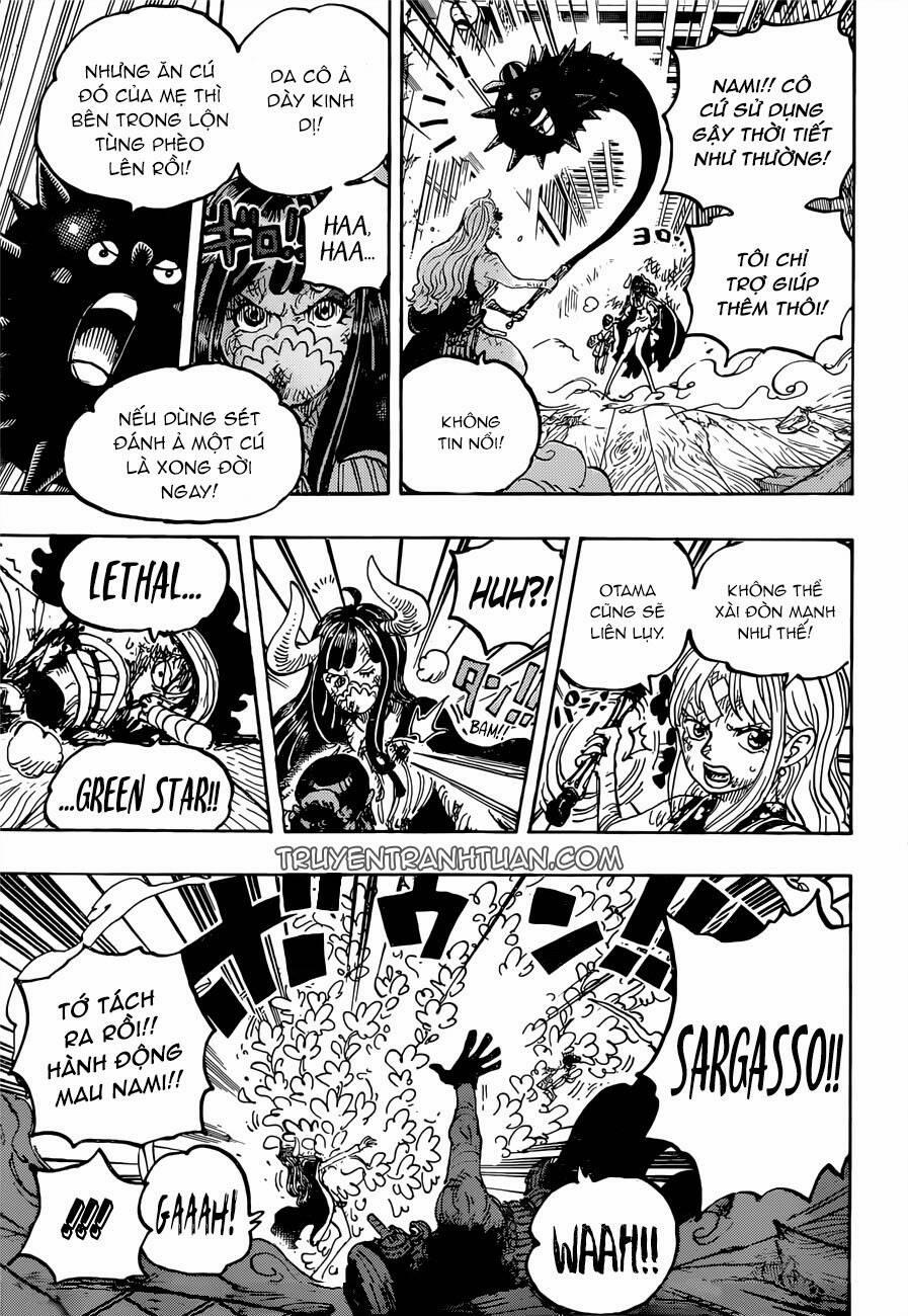 One Piece 1016 trang 7