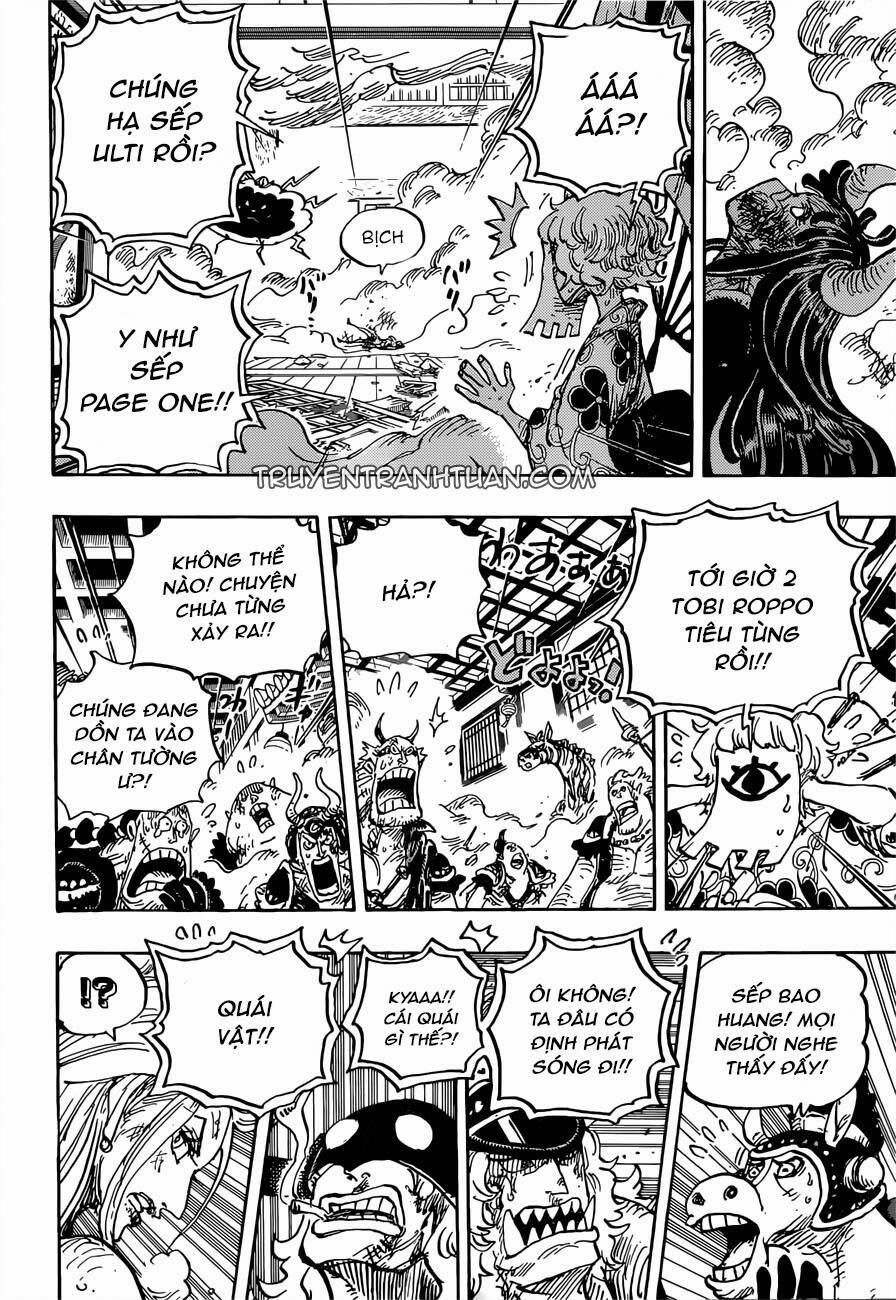 One Piece 1016 trang 9