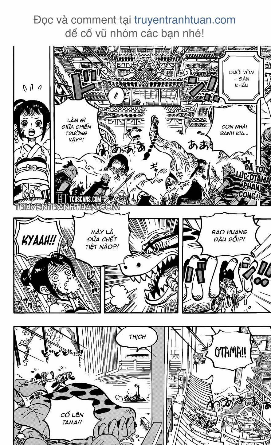 One Piece 1017 trang 0