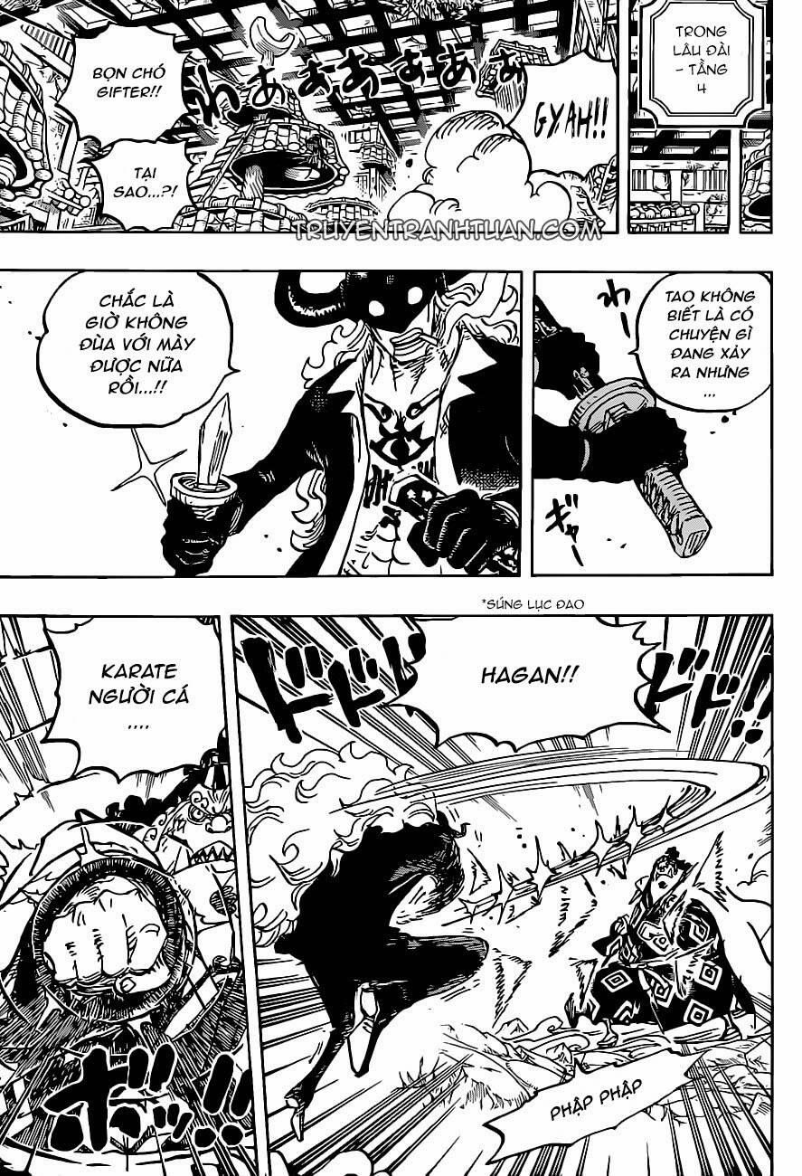 One Piece 1017 trang 11