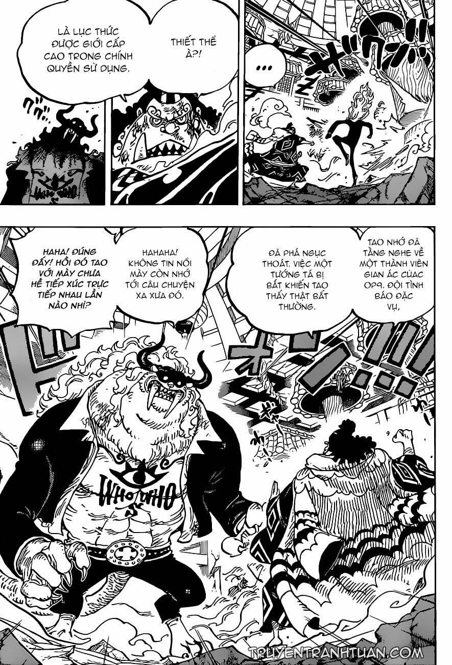 One Piece 1017 trang 13