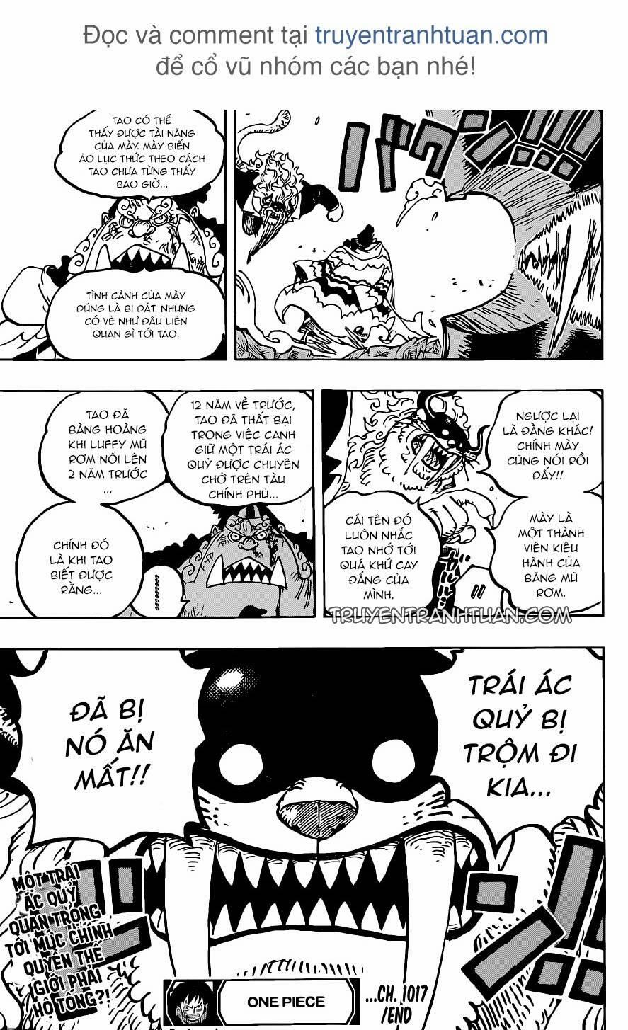 One Piece 1017 trang 15