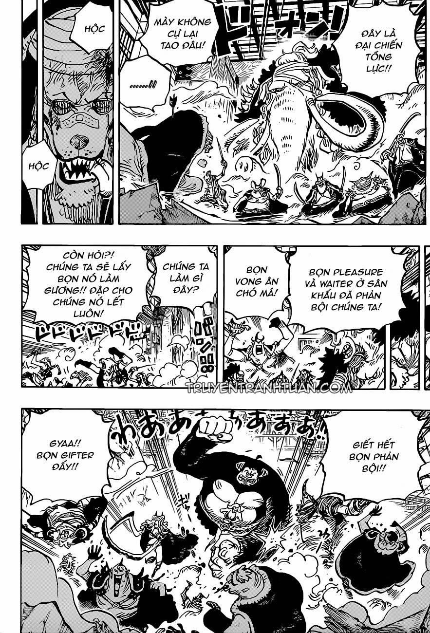 One Piece 1017 trang 2