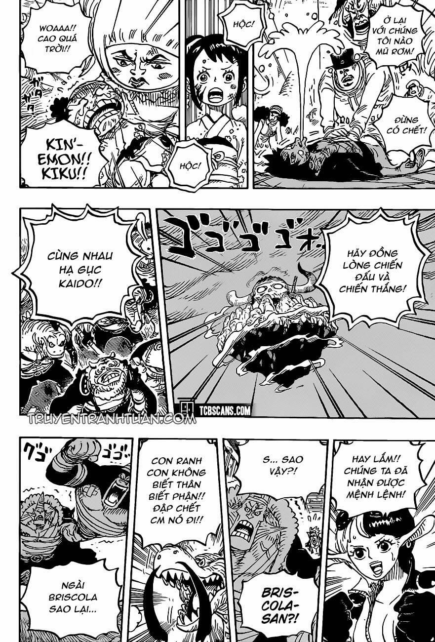 One Piece 1017 trang 4