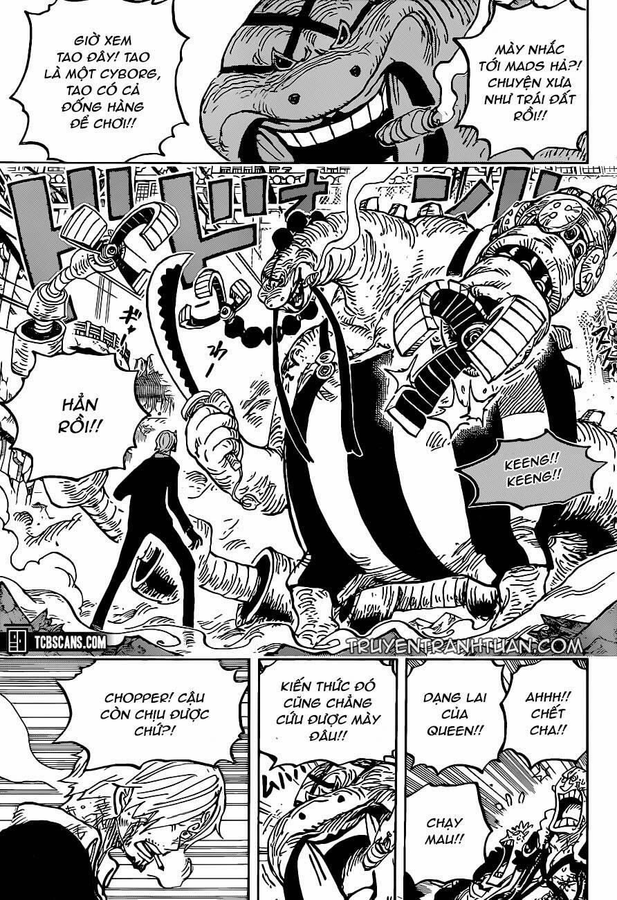 One Piece 1017 trang 9