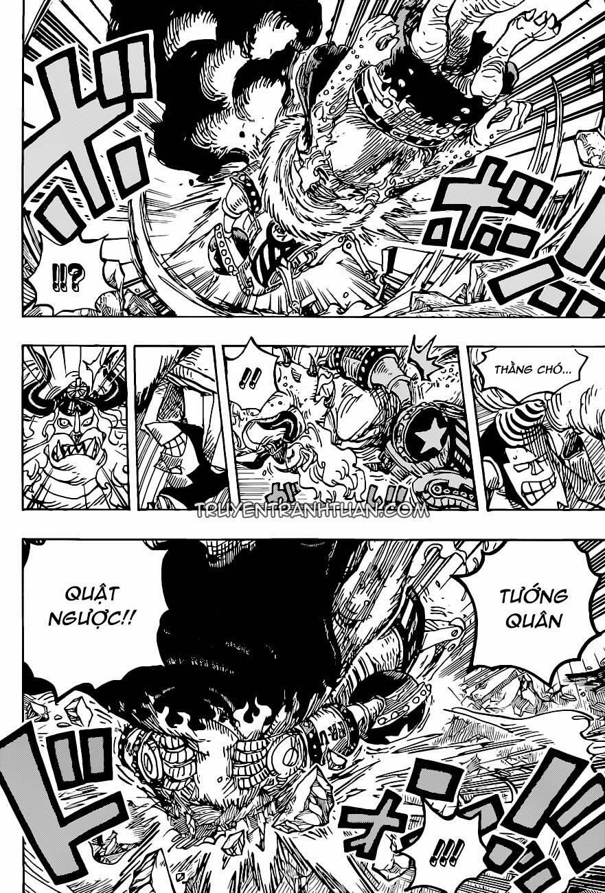 One Piece 1019 trang 11