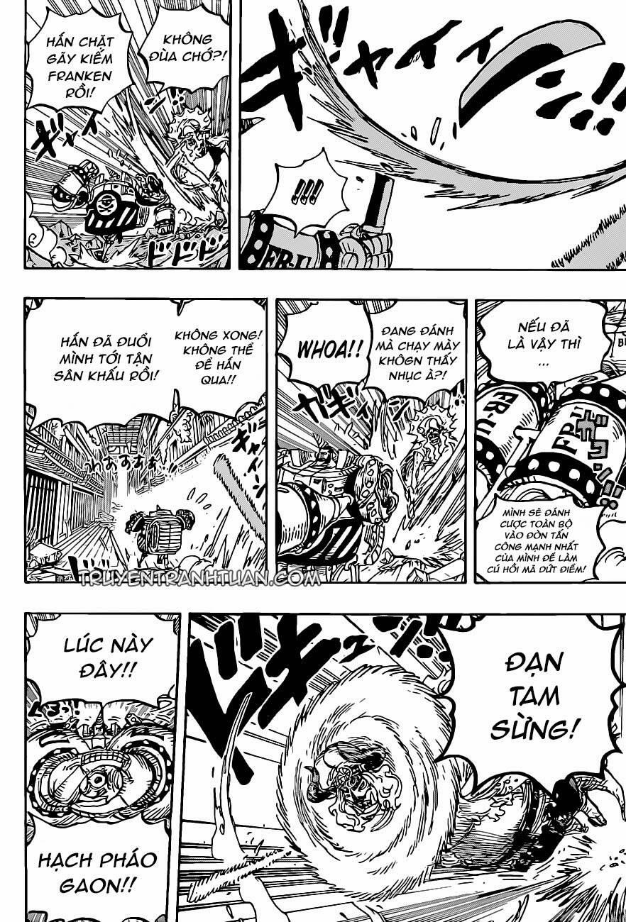 One Piece 1019 trang 13