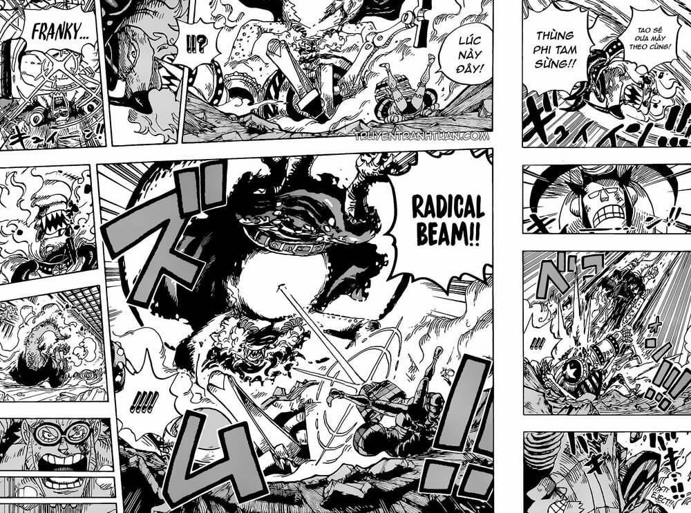 One Piece 1019 trang 15