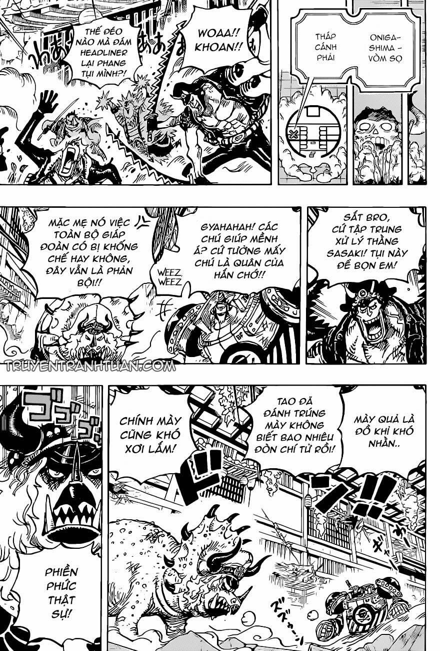One Piece 1019 trang 4