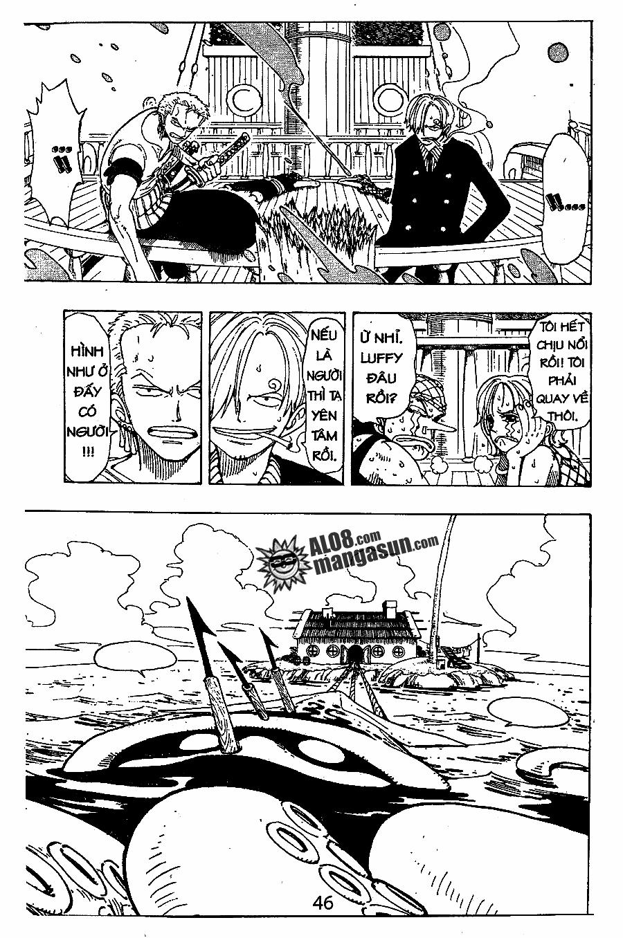 One Piece 102 trang 15