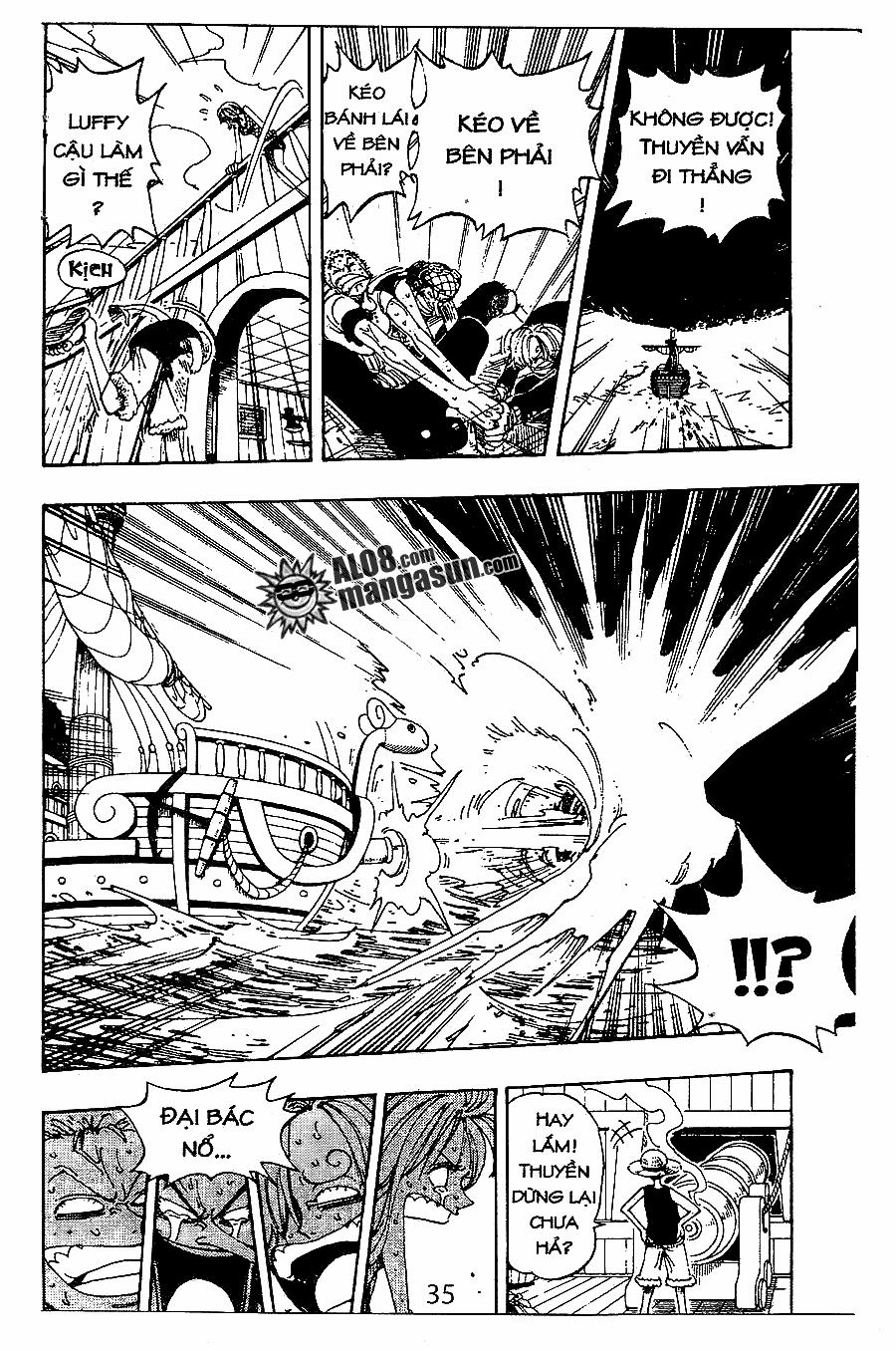 One Piece 102 trang 4