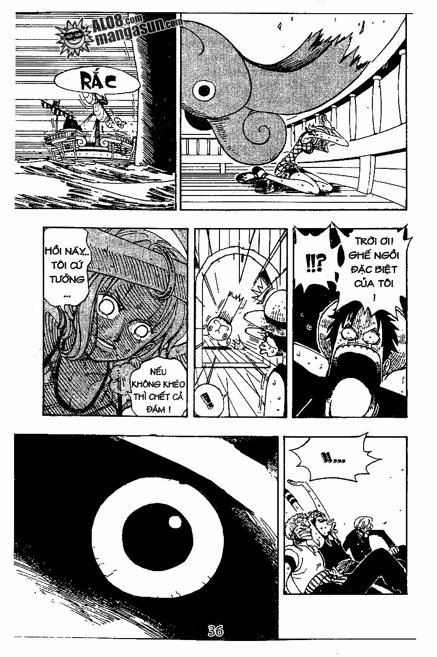 One Piece 102 trang 5