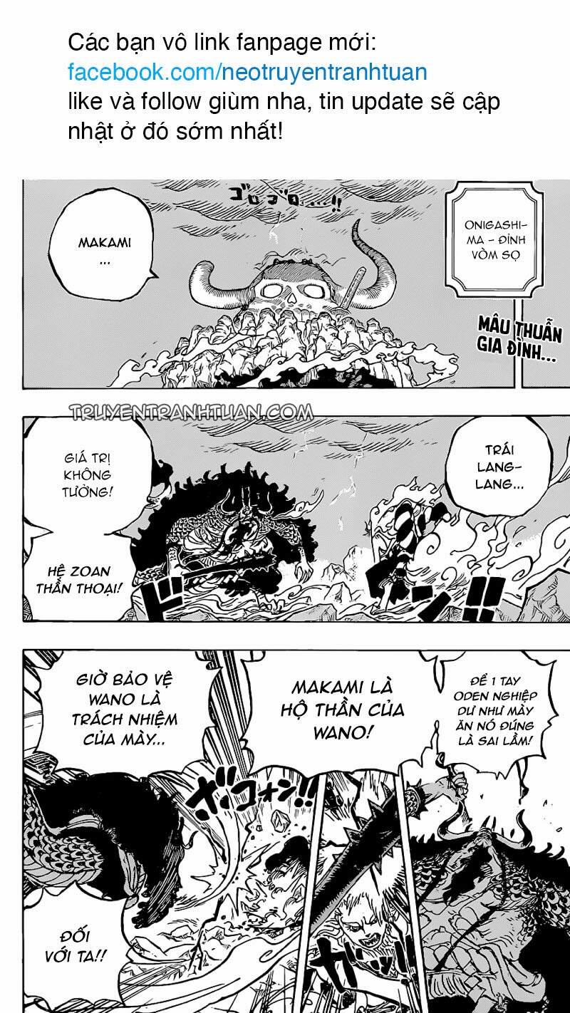 One Piece 1020 trang 0