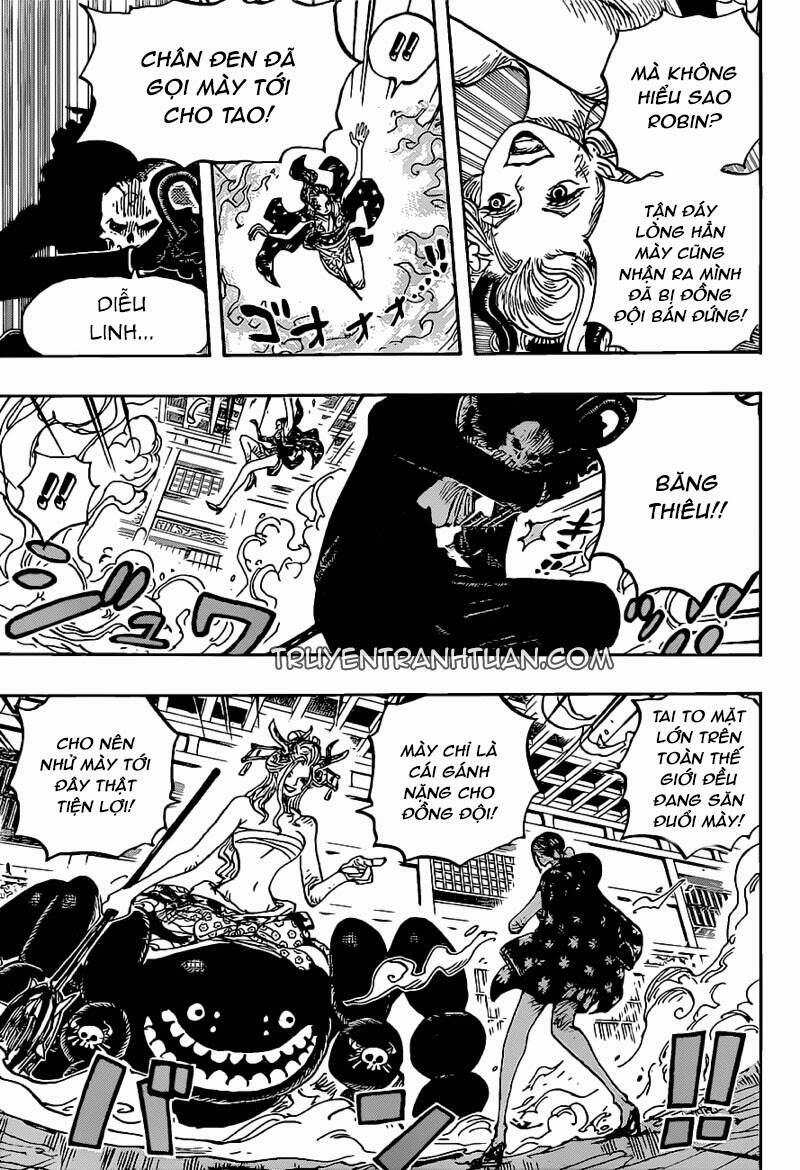 One Piece 1020 trang 11