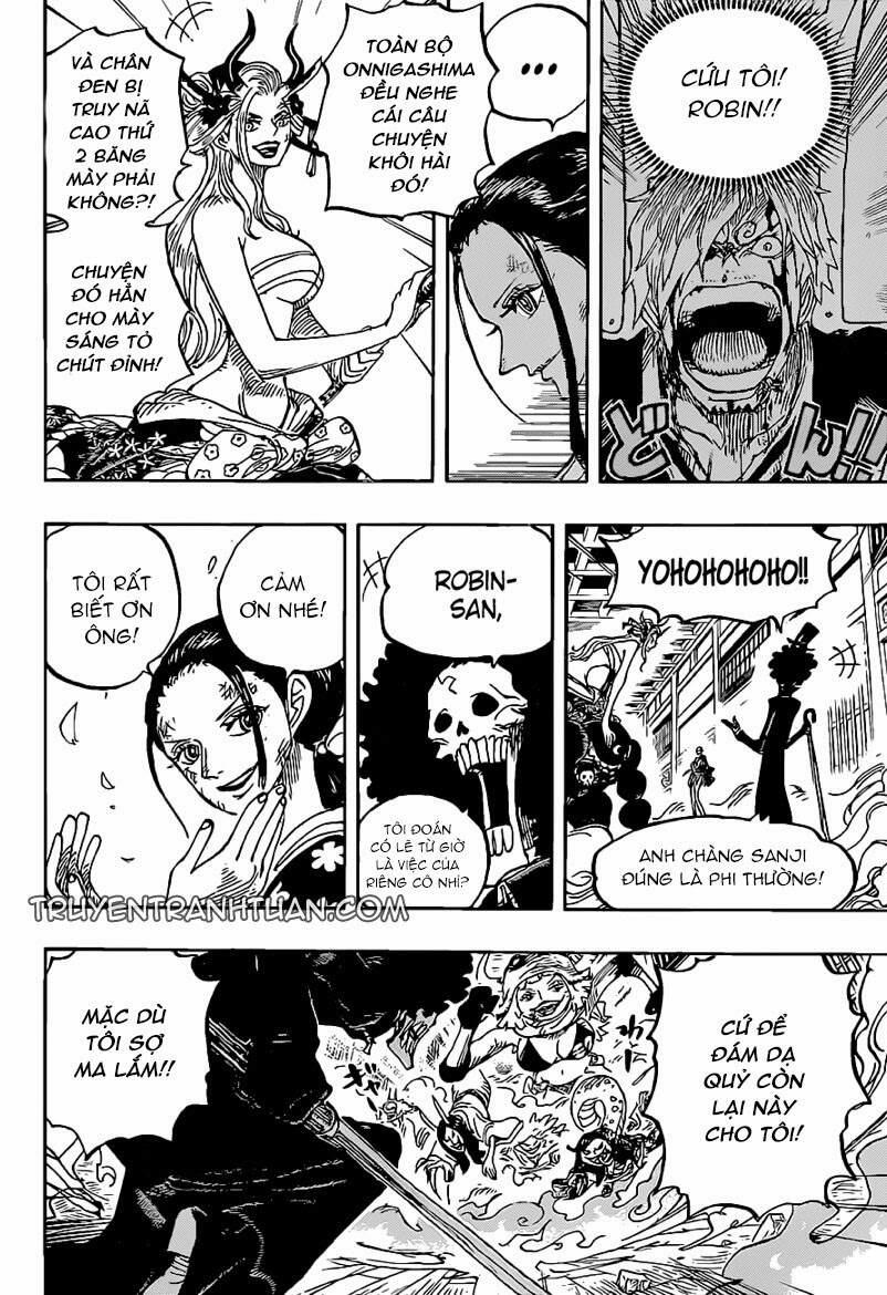 One Piece 1020 trang 12