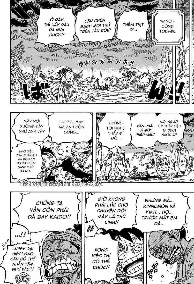 One Piece 1020 trang 14