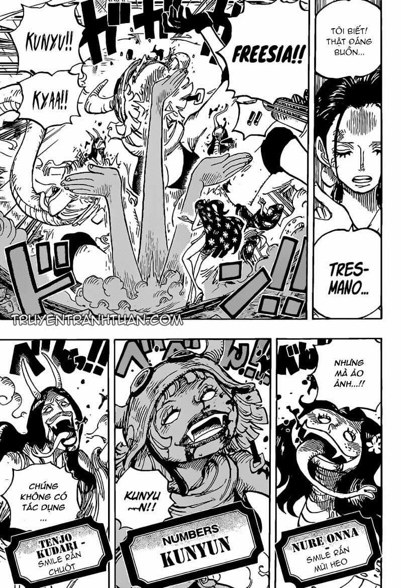 One Piece 1020 trang 5