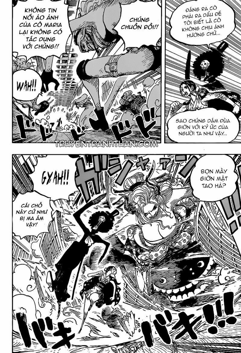 One Piece 1020 trang 6