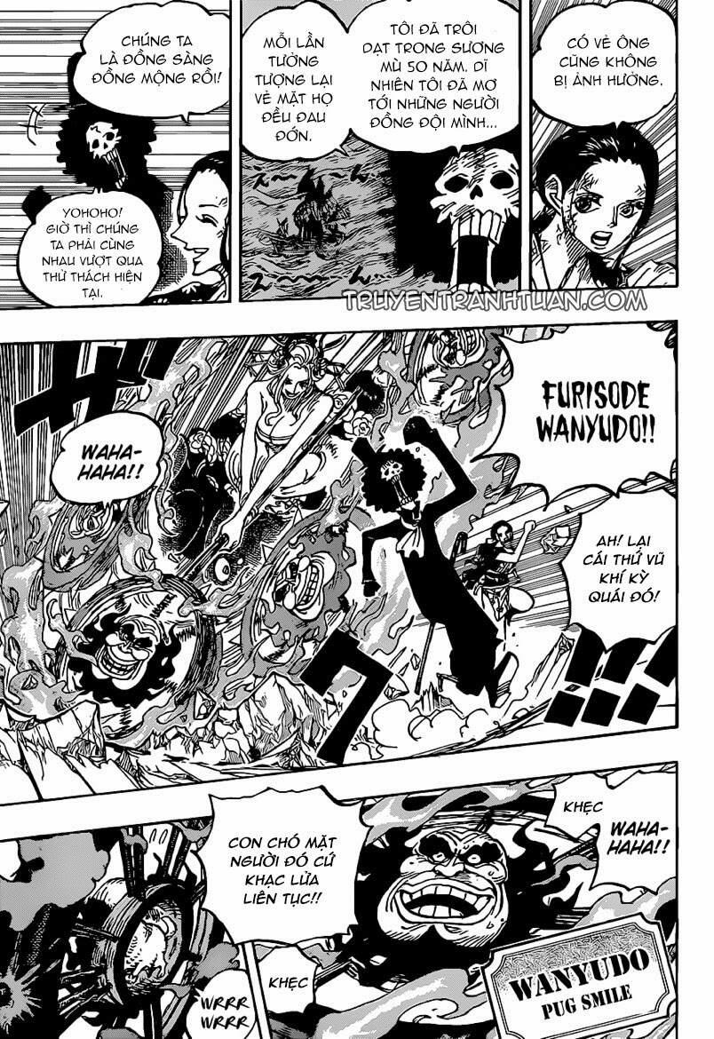 One Piece 1020 trang 7