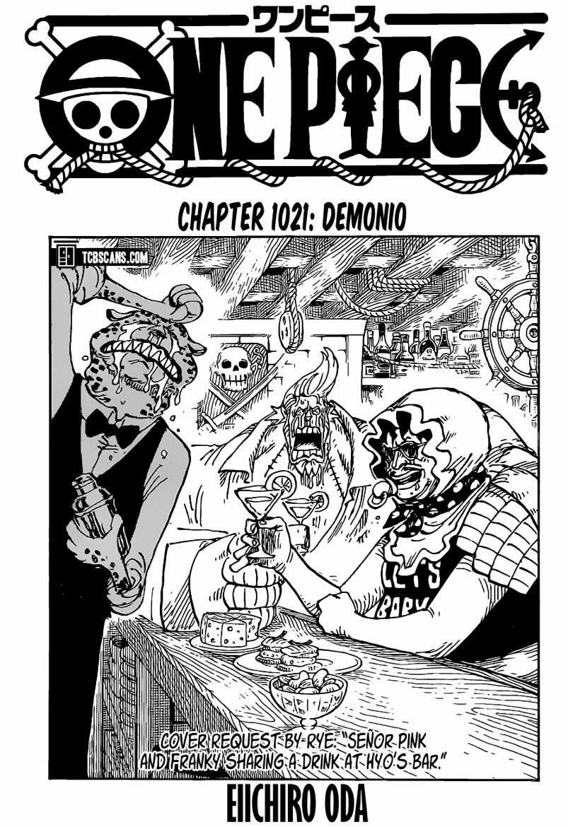 One Piece 1021 trang 0
