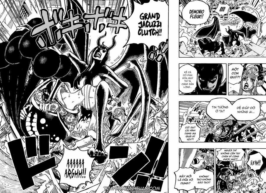 One Piece 1021 trang 11