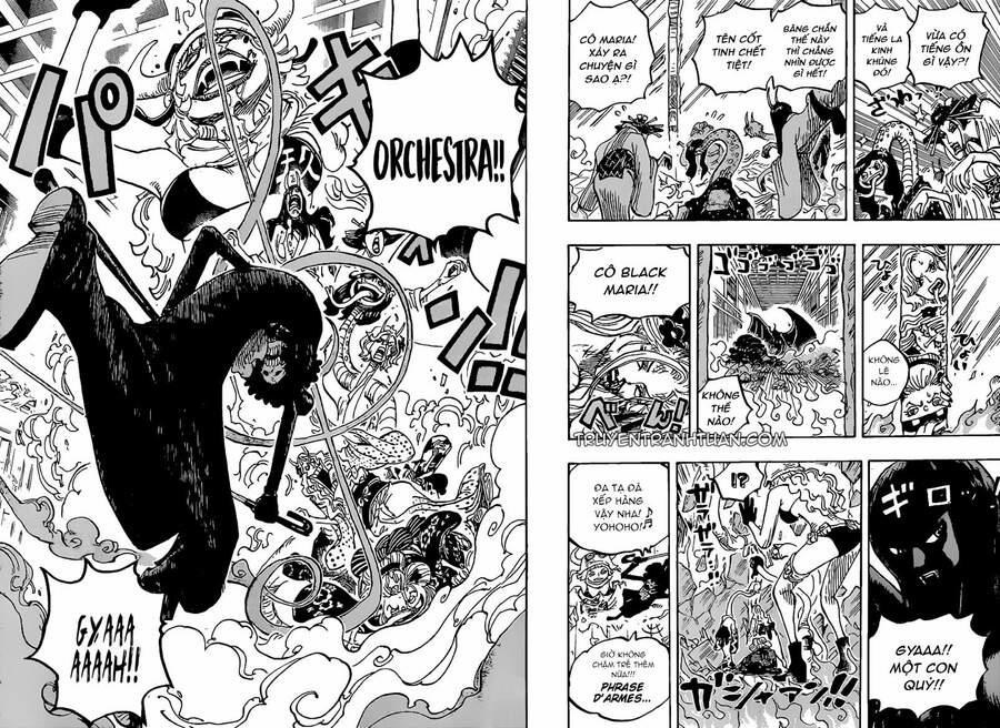 One Piece 1021 trang 12