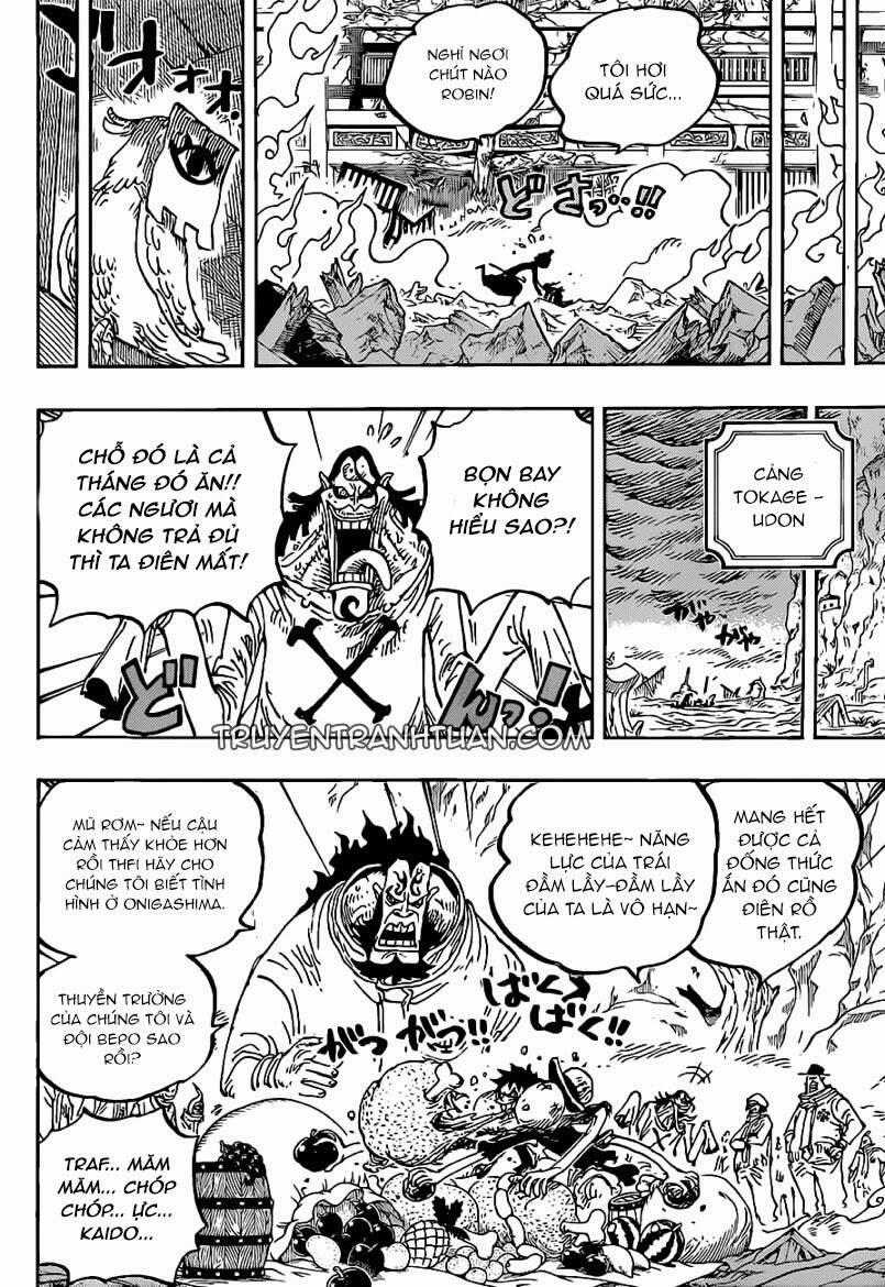 One Piece 1021 trang 13