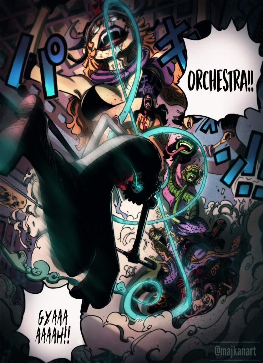 One Piece 1021 trang 16