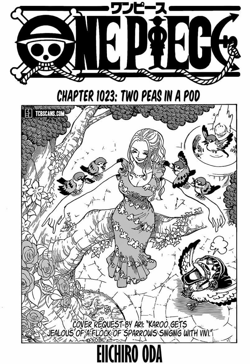 One Piece 1023 trang 0